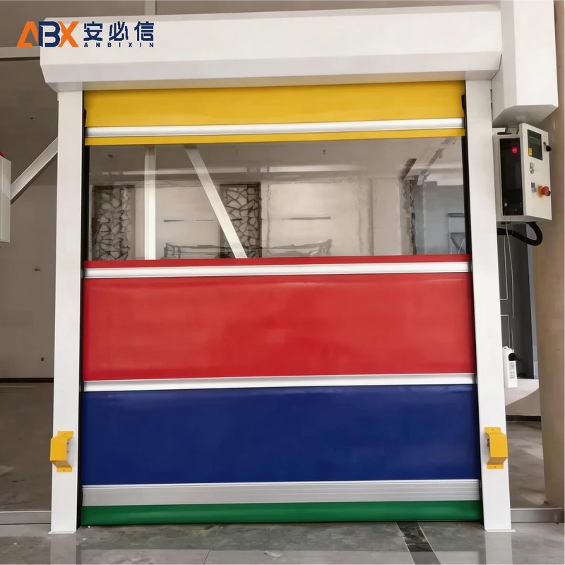 晋中软质快速门